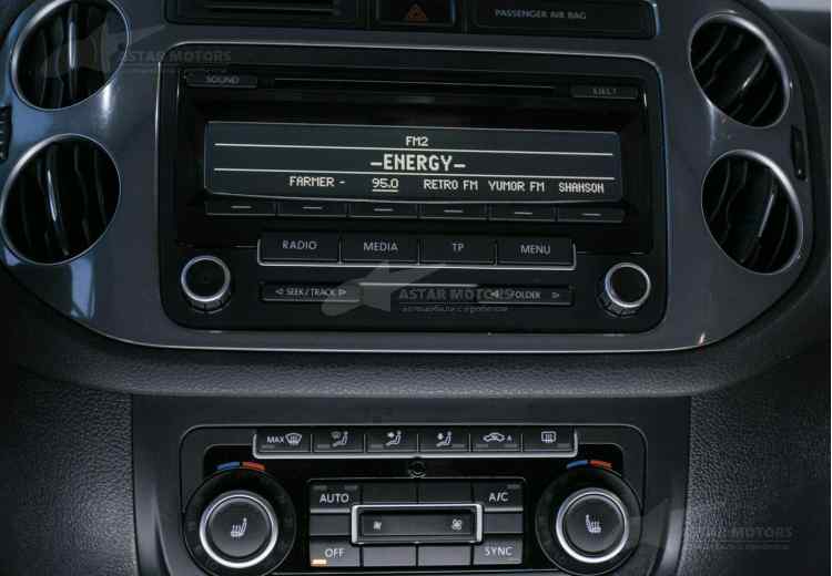 Volkswagen Tiguan I Рестайлинг