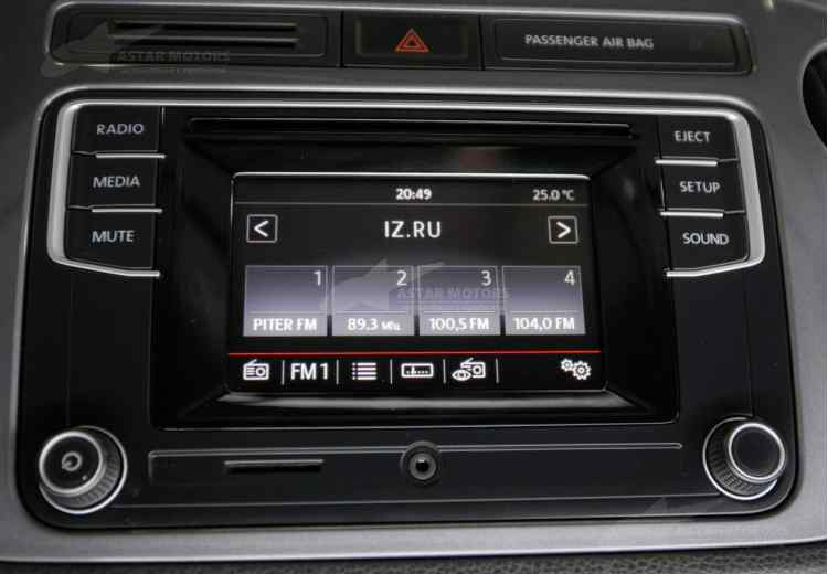 Volkswagen Tiguan I Рестайлинг