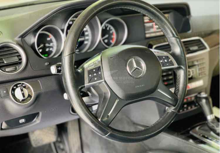 Mercedes-Benz C-Класс III (W204) Рестайлинг