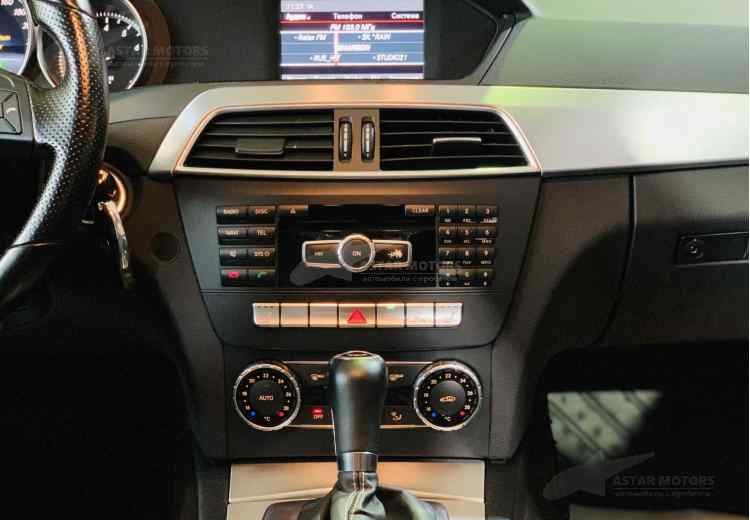 Mercedes-Benz C-Класс III (W204) Рестайлинг