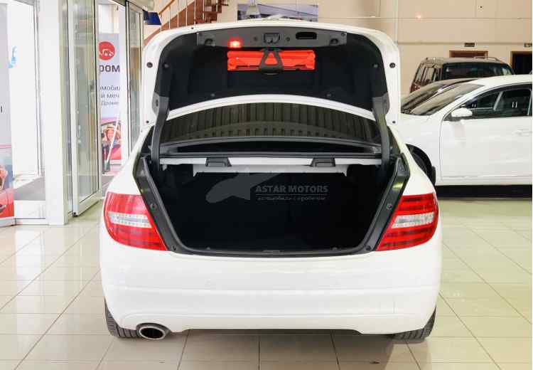 Mercedes-Benz C-Класс III (W204) Рестайлинг