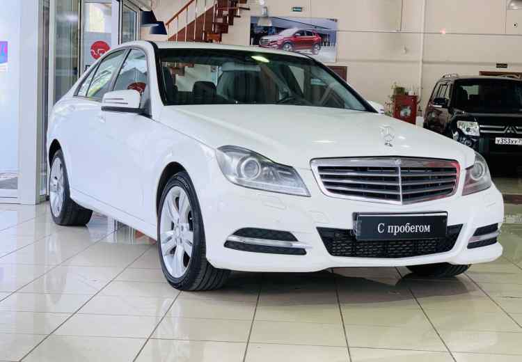 Mercedes-Benz C-Класс III (W204) Рестайлинг