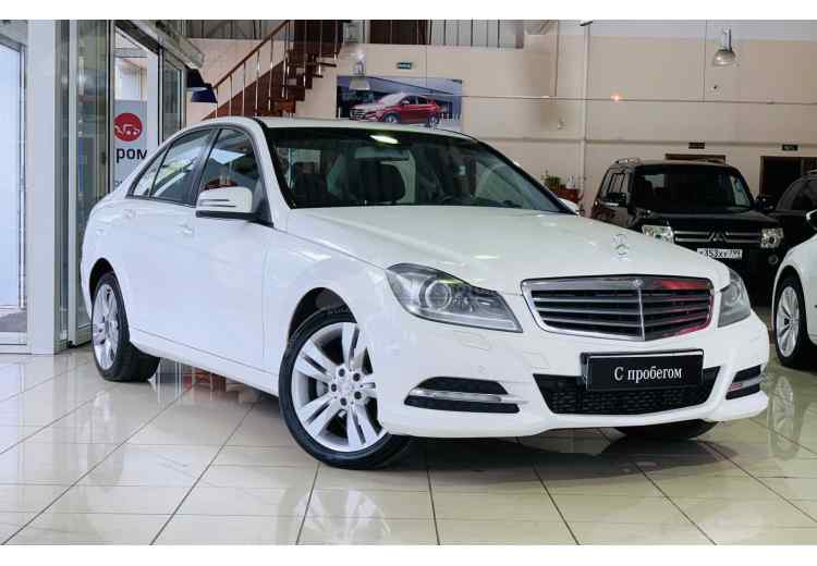 Mercedes-Benz C-Класс III (W204) Рестайлинг