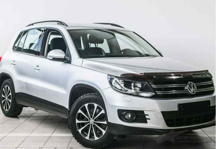 Volkswagen Tiguan I Рестайлинг