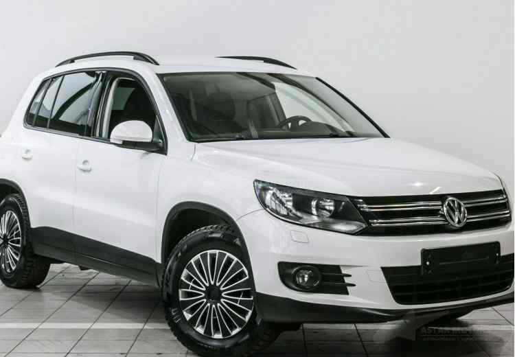 Volkswagen Tiguan I Рестайлинг
