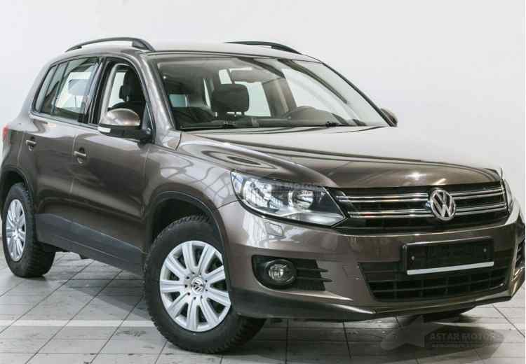 Volkswagen Tiguan I Рестайлинг
