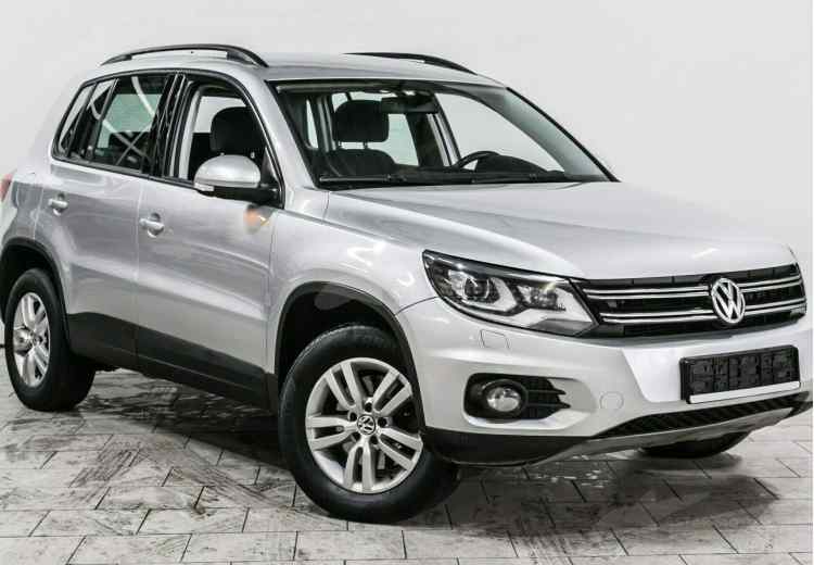 Volkswagen Tiguan I Рестайлинг