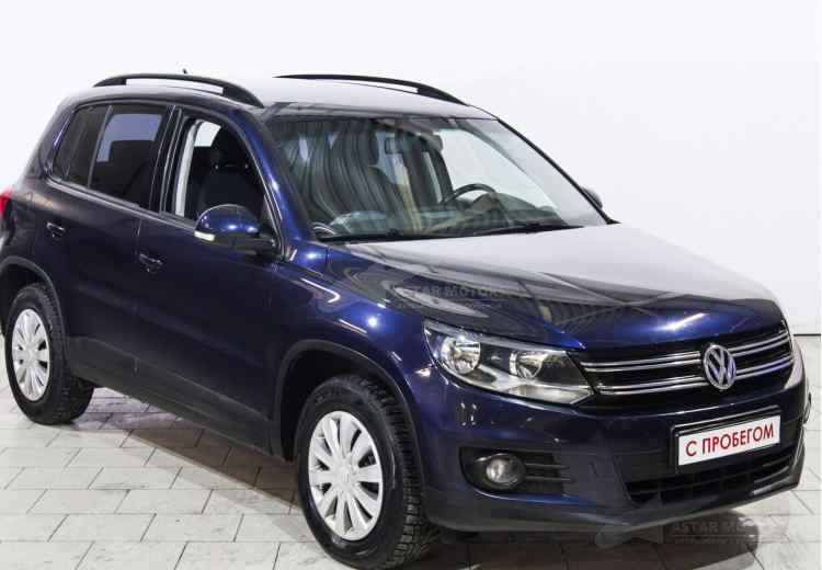 Volkswagen Tiguan I Рестайлинг