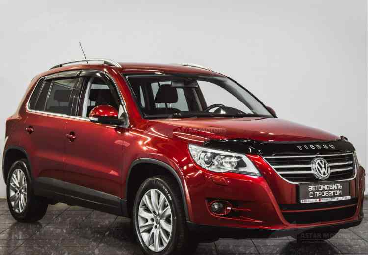 Volkswagen Tiguan I Рестайлинг
