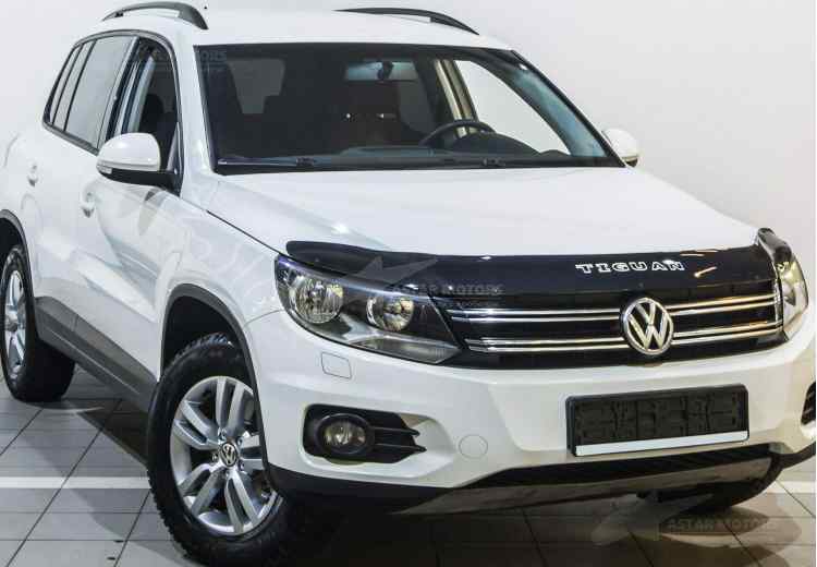 Volkswagen Tiguan I Рестайлинг
