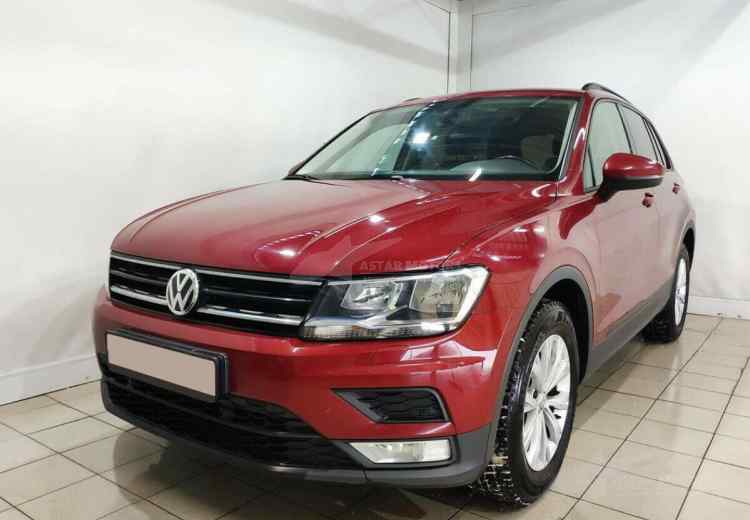 Volkswagen Tiguan II