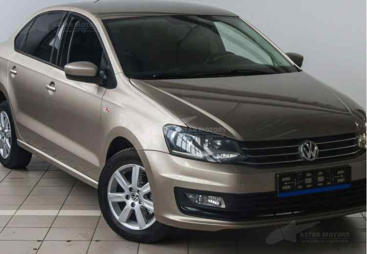 Volkswagen Polo V Рестайлинг
