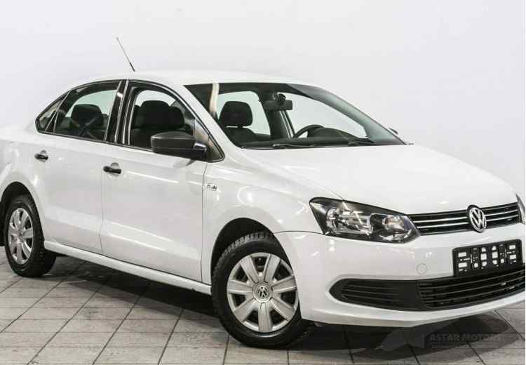 Volkswagen Polo V Рестайлинг