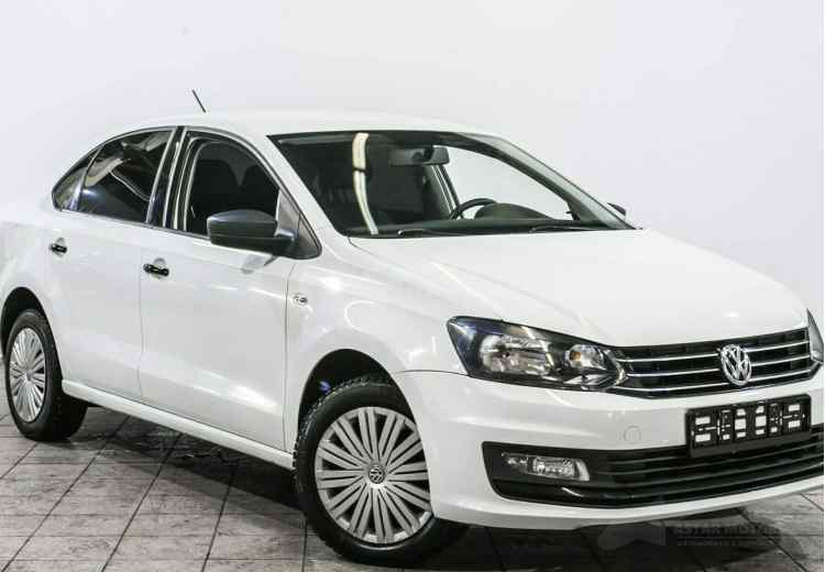 Volkswagen Polo VI (EU Market)