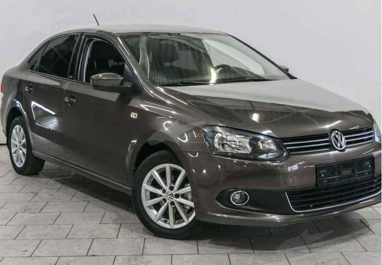 Volkswagen Polo V Рестайлинг