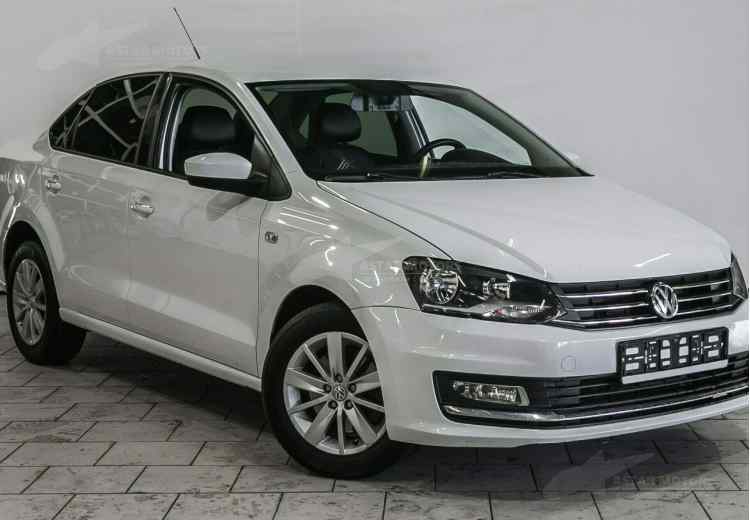 Volkswagen Polo V Рестайлинг