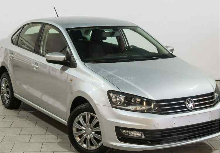 Volkswagen Polo V Рестайлинг