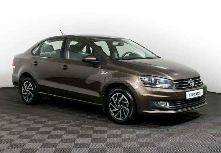 Volkswagen Polo VI (EU Market)