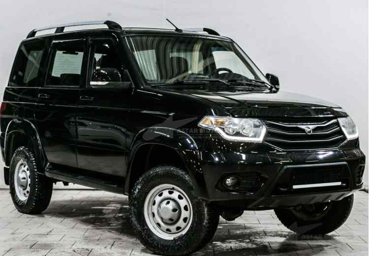 УАЗ Patriot I Рестайлинг 3