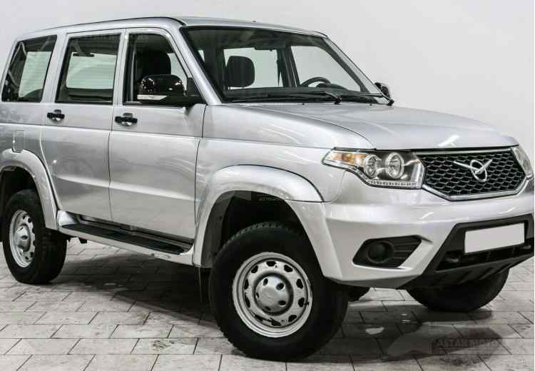 УАЗ Patriot I Рестайлинг 3