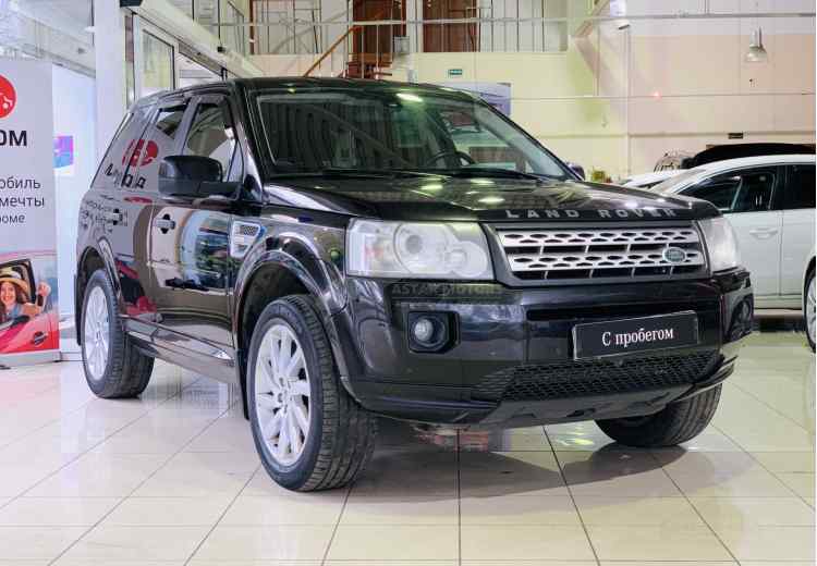 Land Rover Freelander II Рестайлинг 2