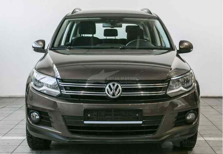 Volkswagen Tiguan I Рестайлинг