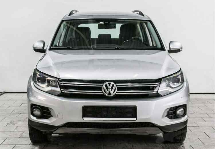 Volkswagen Tiguan I Рестайлинг