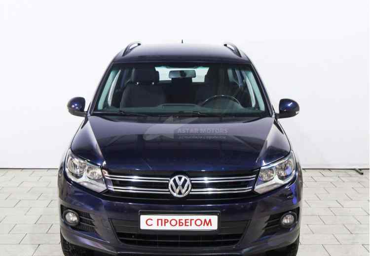 Volkswagen Tiguan I Рестайлинг