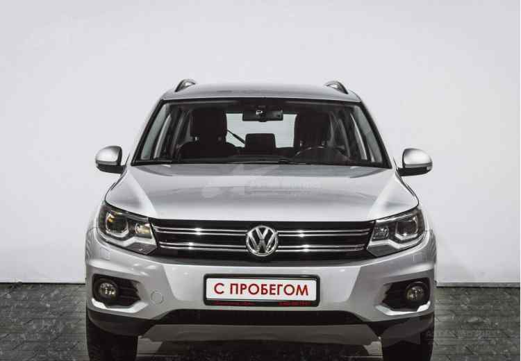 Volkswagen Tiguan I Рестайлинг