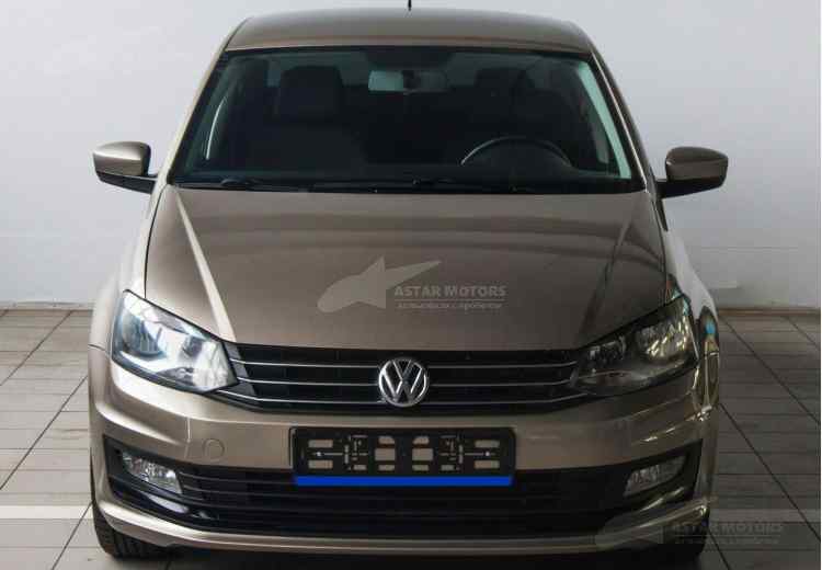 Volkswagen Polo V Рестайлинг