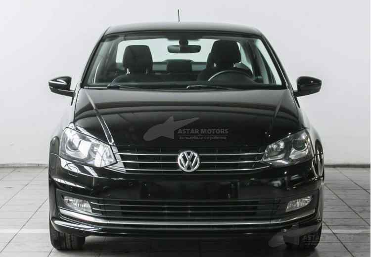 Volkswagen Polo VI (EU Market)