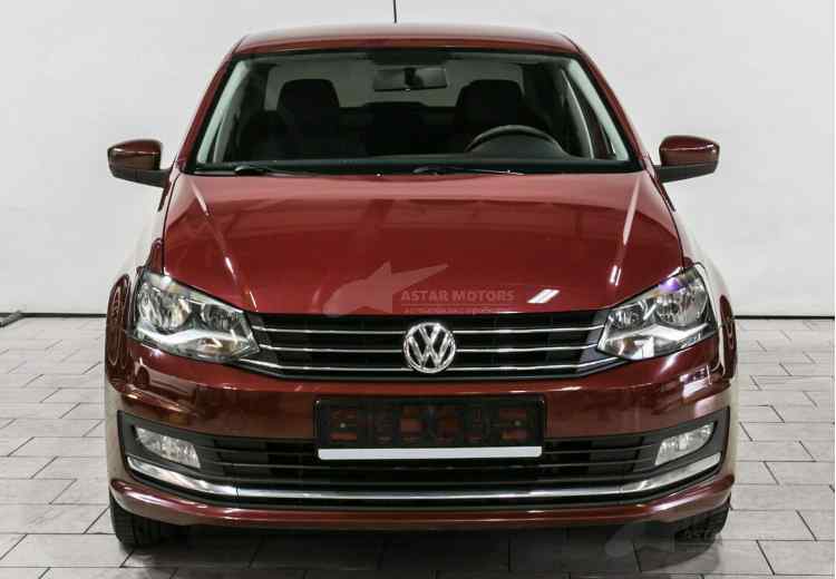 Volkswagen Polo VI (EU Market)