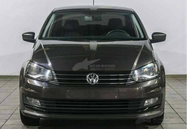 Volkswagen Polo V Рестайлинг