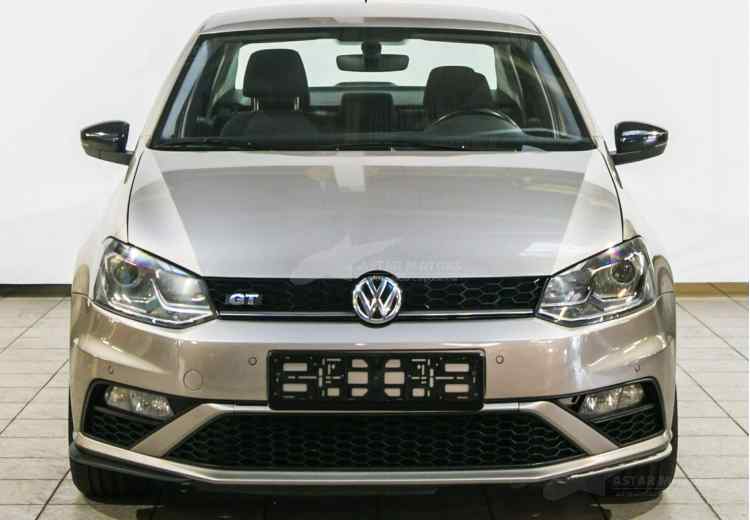 Volkswagen Polo VI (EU Market)