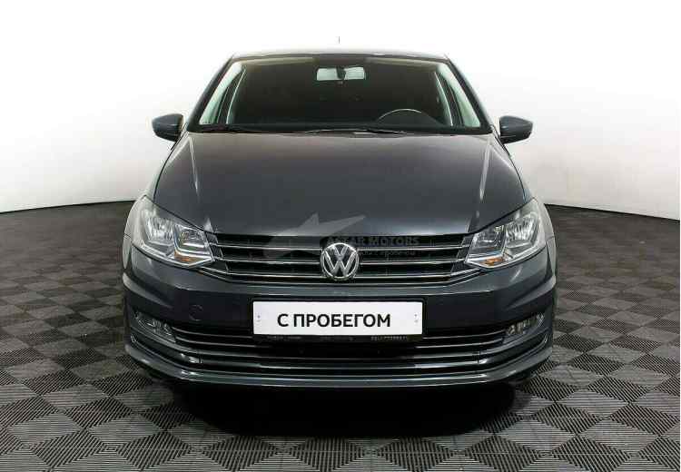 Volkswagen Polo VI (EU Market)