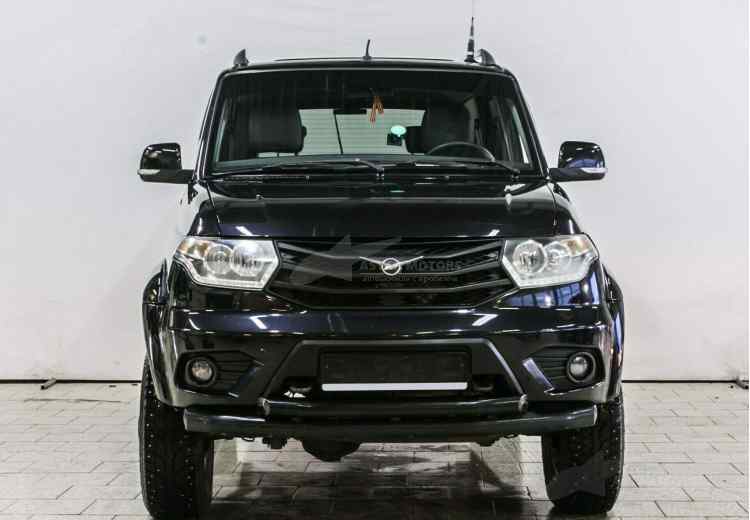 УАЗ Patriot I Рестайлинг 2