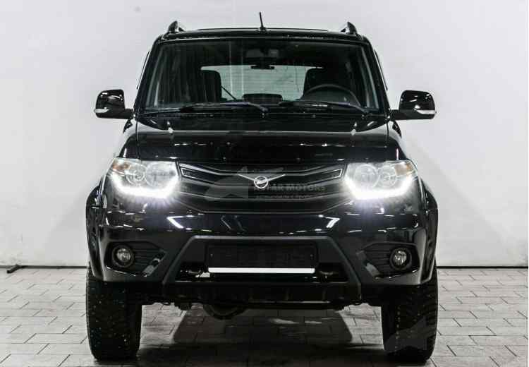 УАЗ Patriot I Рестайлинг 3