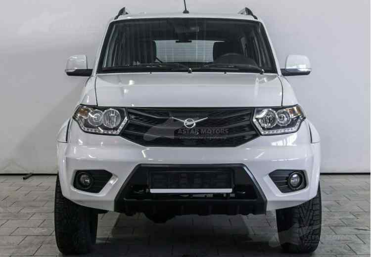 УАЗ Patriot I Рестайлинг 2