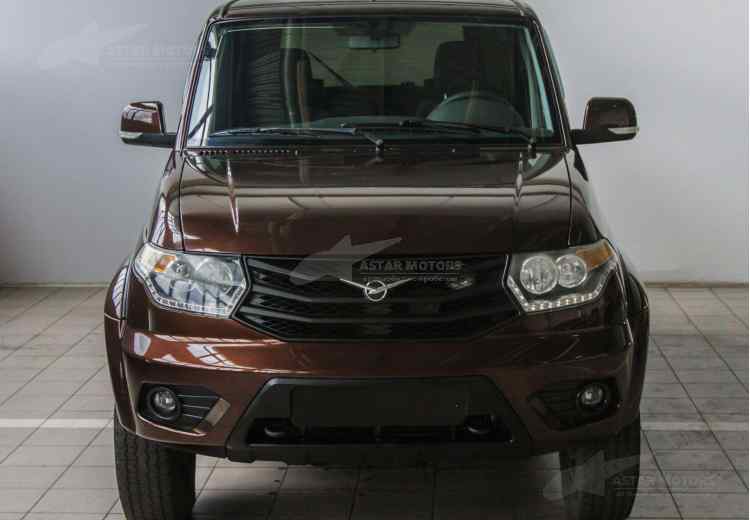 УАЗ Patriot I Рестайлинг 2