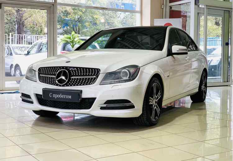Mercedes-Benz C-Класс III (W204) Рестайлинг