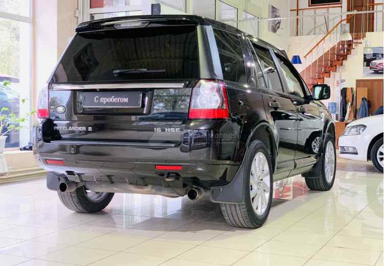 Land Rover Freelander II Рестайлинг 2
