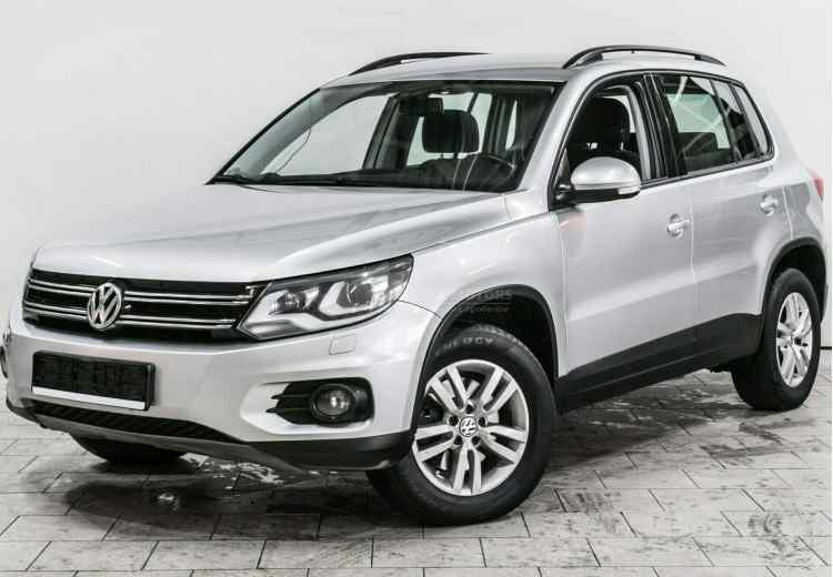 Volkswagen Tiguan I Рестайлинг