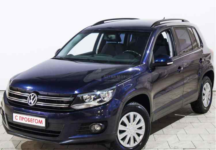 Volkswagen Tiguan I Рестайлинг