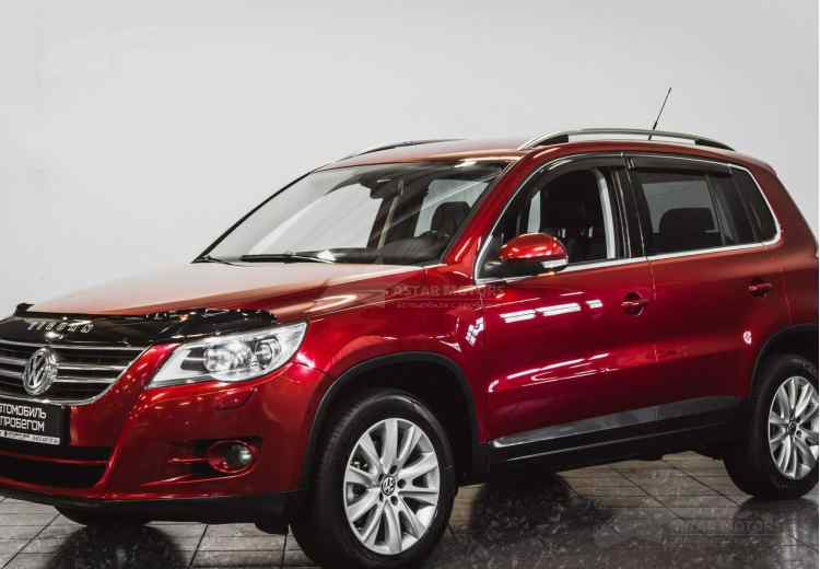 Volkswagen Tiguan I Рестайлинг