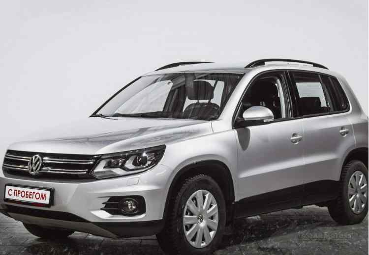 Volkswagen Tiguan I Рестайлинг