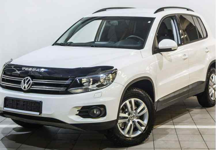 Volkswagen Tiguan I Рестайлинг