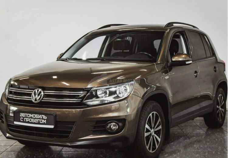 Volkswagen Tiguan I Рестайлинг