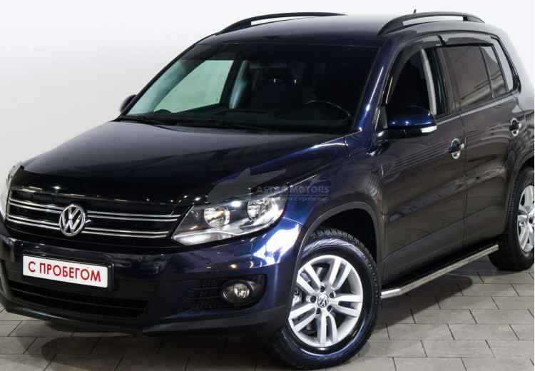 Volkswagen Tiguan I Рестайлинг