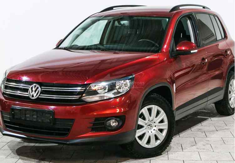 Volkswagen Tiguan I Рестайлинг