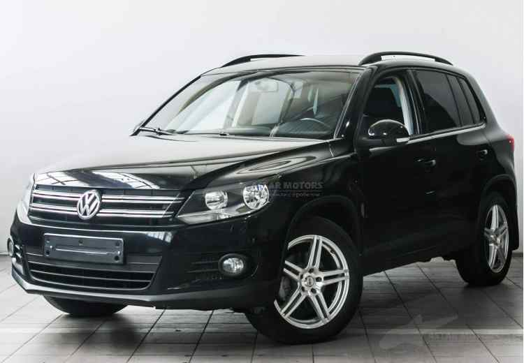 Volkswagen Tiguan I Рестайлинг